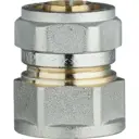 Муфта комбинированная Terma 3/4"x20 мм ВР латунь