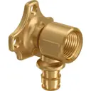 Водорозетка Uponor Q&E Smart Aqua под планку d 16 мм х 1/2" внутренняя резьба