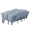 Защитный чехол для стола Naterial 250x60x130 см полиэстер светло-серый