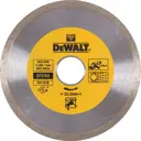 Диск алмазный по керамике Dewalt DT3735-XJ сплошной 115x22.2x1.6 мм