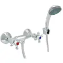 Смеситель для душа Istok life Standard 0402.415 двухвентильный цвет хром