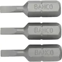 Бита прямая Bahco 59S/0.8-5.5-3P SL0.8x25 мм, 3 шт.