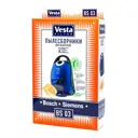 Мешки бумажные для пылесоса Vesta Filter BS03, 5 л, 4 шт