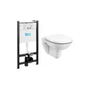 Комплект инсталляции Roca Debba Round Pack 893104980 унитаз, инсталляция, сиденье
