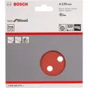 Шлифовальный лист Bosch C470 Best for Wood and Paint 2608605074 D125 мм К320 5 шт.