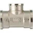 Тройник TeRma 06122 3/4"х1/2"х3/4" внутренняя-внутренняя-внутренняя резьба