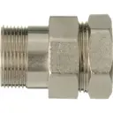 Американка прямая Terma 1 1/4"x1 1/4" ВР-НР латунь
