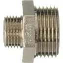 Ниппель Terma 1/2"x1" НР латунь
