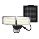 Прожектор светодиодный Solar, выносная панель, IP65