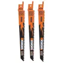 Лезвия для сабельной пилы Worx 15 см