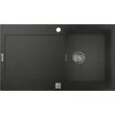 Мойка прямоугольная 86x20x50 см Grohe K500 гранит цвет серый