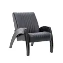 Кресло Комфорт Madryt 9100 67x86.5x96 см искусственная кожа цвет венге