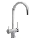 Смеситель для кухни 24.7 см Swedbe 8042 Selene Plus цвет хром