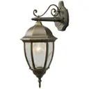 Светильник настенный уличный DE Markt Фабур 804020201 95 Вт IP44 цвет черный