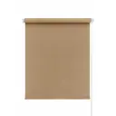 Рулонная штора Блэкаут Domlegrand 160x175 цвет карамель