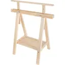 Подстолье с полкой 68x44.2x80-105.5 см хвоя
