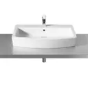 Раковина Roca Hall подвесная накладная 75x50 см 32762G000