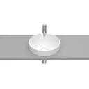 Раковина Roca Inspira Round встраиваемая 37x37 см белый матовый 32752R620