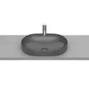 Раковина Roca Inspira Round встраиваемая 55x37 см оникс 327527640