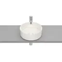 Раковина Roca Inspira Round накладная 37x37 см бежевый 327523650