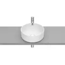 Раковина Roca Inspira Round накладная 37x37 см белый матовый 327523620