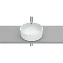 Раковина Roca Inspira Round накладная 37x37 см жемчужный 327523630