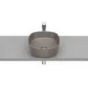 Раковина Roca Inspira Soft накладная 37x37 см кофейный 327502660
