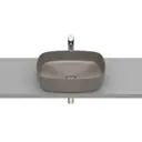 Раковина Roca Inspira Soft накладная 50x37 см кофейный 327500660