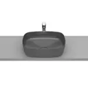 Раковина Roca Inspira Soft накладная 50x37 см оникс 327500640