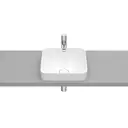Раковина Roca Inspira Square встраиваемая 37x37 см белый матовый 32753R620