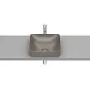 Раковина Roca Inspira Square встраиваемая 37x37 см кофейный 32753R660