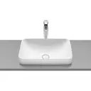 Раковина Roca Inspira Square встраиваемая 55x37 см белый 327534000
