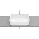 Раковина Roca Inspira Square накладная 50x37 см белый матовый 327530620