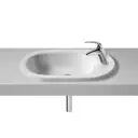 Раковина Roca Meridian встраиваемая 60x34 см 32724E000