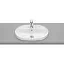 Раковина Roca The Gap Round встраиваемая 55x40 см 3270Y6000
