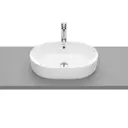 Раковина Roca The Gap Round накладная 55x39 см 3270Y1000