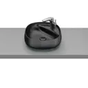 Раковина Roca Beyond накладная 43x43 см оникс 3270B9640