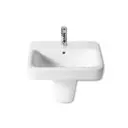 Раковина Roca Dama Senso Square подвесная 55x44 см 32751C000