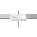 Раковина Roca Dama Senso Square полувстраиваемая 56x42 см 32751S000