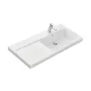 Раковина Roca The Gap Plus мебельная 100x46 см правая 3270ME004