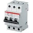 Автоматический выключатель ABB S203P 3P C20 A 25 kA 2CDS283001R0204