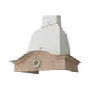 Вытяжка Lex Palermo 600 White 60x50.50x48 см цвет белый