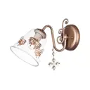 Настенный светильник ESCADA 656/1A цвет бронза