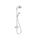 Душевая стойка Hansgrohe Croma 3 режима цвет хром со смесителем