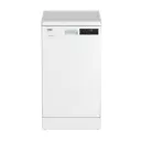 Посудомоечная машина 11 программ 11 комплектов 45 см Beko цвет белый, DFS28120W