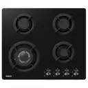 Газовая варочная панель Akpo PGA 604 RGC-T 60 см 4 конфорки цвет черный