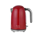 Электрический чайник TESLER MAGHERITA 1.7 л нержавеющая сталь KT-1755 RED, красный