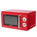 Микроволновая печь 20 л 45.1x36.3x25.7 см TESLER цвет красный, MM-2045 RED