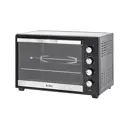 Электрический духовой шкаф 61.5x41x42.8 см TESLER цвет черный, EOG-6000 BLACK