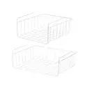 Корзина Violet 811765+2 29x13x37 см полипропилен цвет белый 2 шт